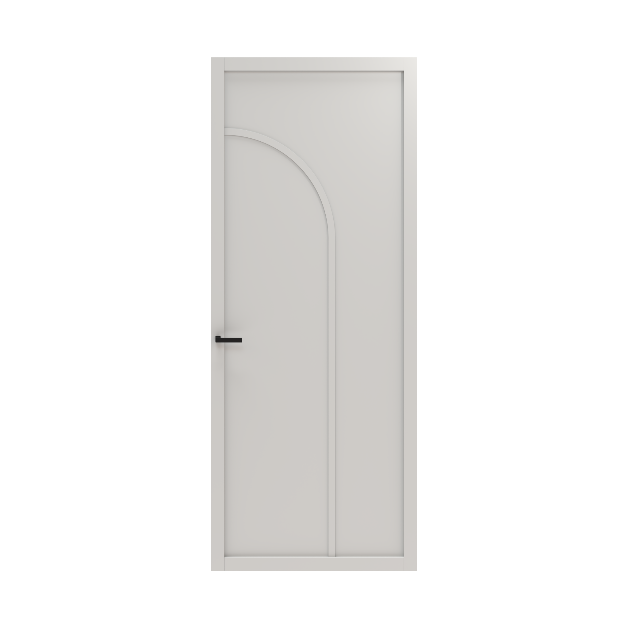 Binnendeur Skantrae SSL 4812 Paneeldeur Wit